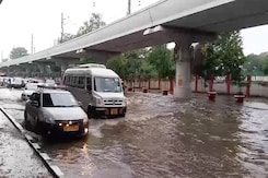 Flight Ops Hit, Trees Uprooted, Roads Flooded As Delhi Receives Heavy Rain Flight Ops Hit, Trees Uprooted, Roads Flooded As Delhi Receives Heavy Rain