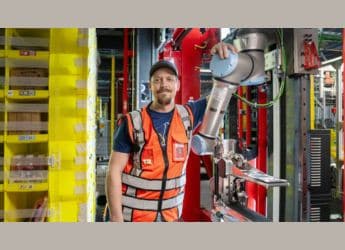 Amazons neue Vulcan Roboter fr Logistikzentren verfolgen ber einen Tastsinn