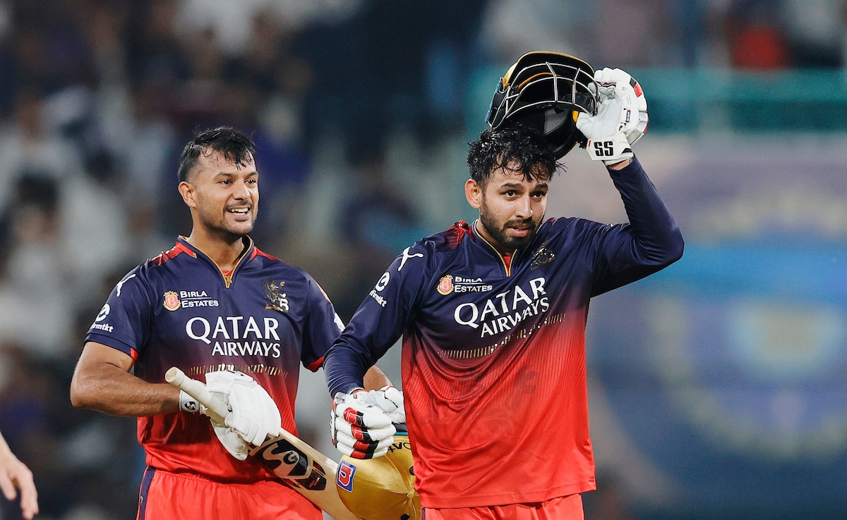 "No Words To Describe": RCB's Mayank Agarwal Left Speechless By Jitesh Sharma's Batting Heroics