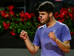 Carlos Alcaraz, Alexander Zverev March Into Italian Open Last 16 Carlos Alcaraz, Alexander Zverev March Into Italian Open Last 16