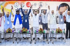Bihar Opposition Grand Alliance Parties' Strategy Meet Ahead Of Assembly Polls Bihar Opposition Grand Alliance Parties' Strategy Meet Ahead Of Assembly Polls