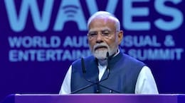 WAVES 2025 : 'वेव्ह्ज' हा केवळ शब्द नाही तर ही एक लाट आहे : PM नरेंद्र मोदी