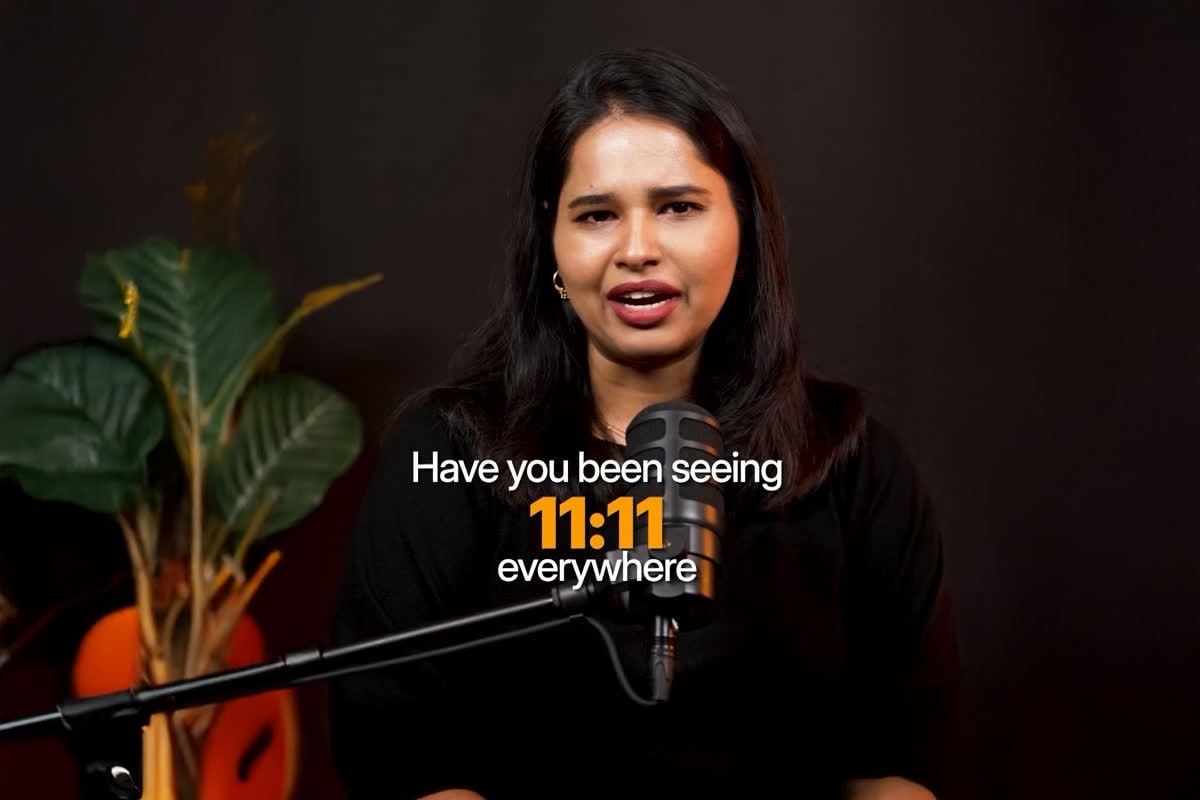 Gayathri Shivaram Explains the Mystical Meaning of 11:11