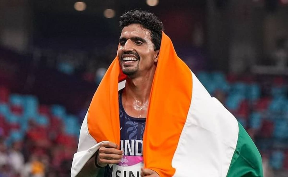 Gulveer Wins Gold In Men's 10,000m At Asian Athletics Championships