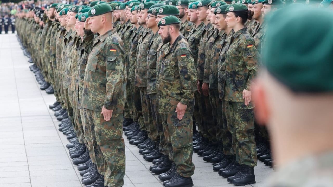 Germany To Decide On Mandatory Military Service Amid Soldier Shortage
