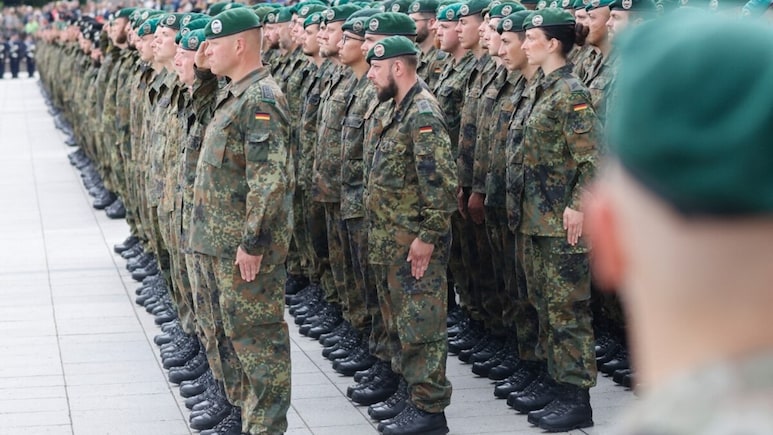 Germany To Decide On Mandatory Military Service Amid Soldier Shortage
