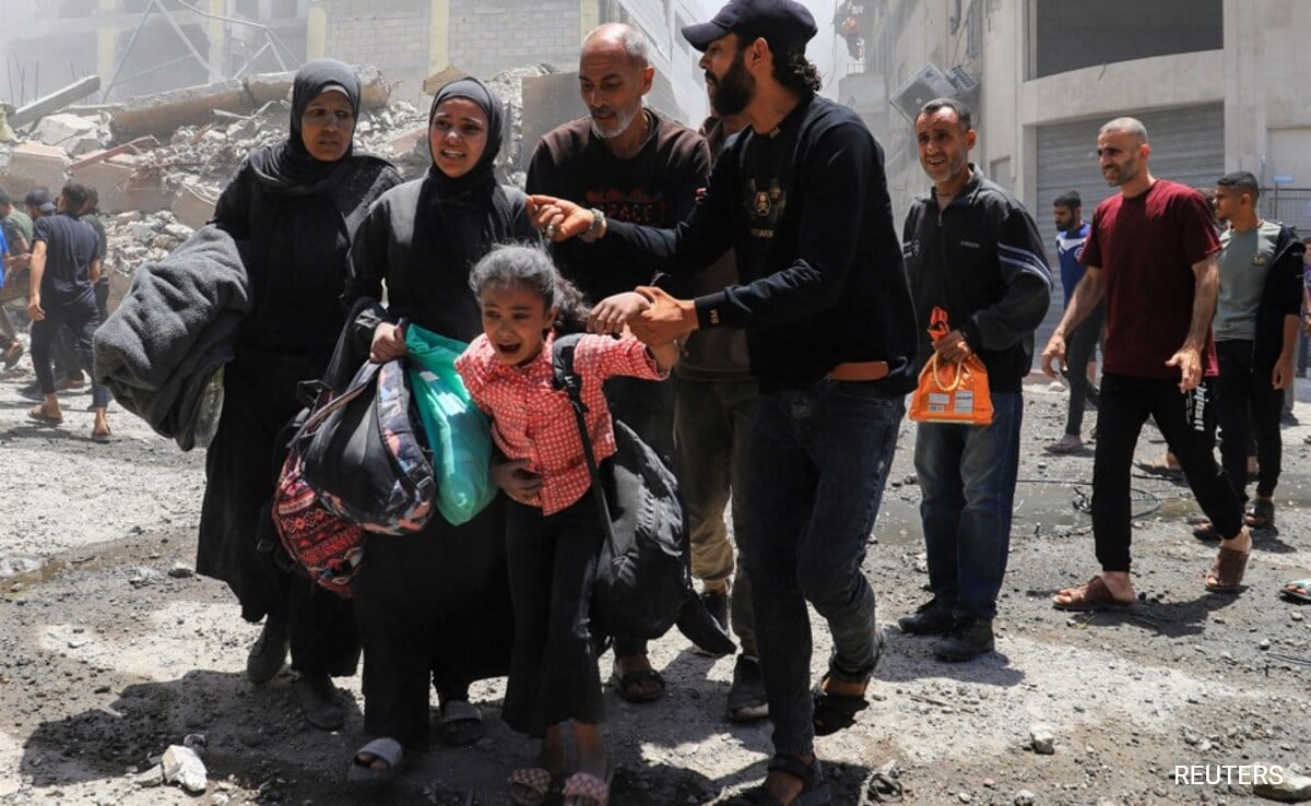 Israel Denies Causing 'Mass Starvation' In Gaza