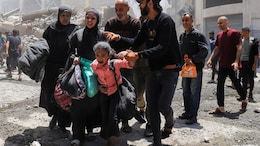 Israel Denies Causing 'Mass Starvation' In Gaza