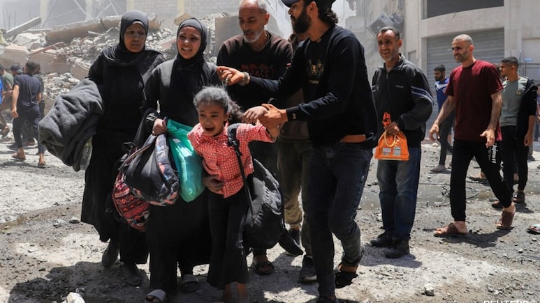 Israel Denies Causing 'Mass Starvation' In Gaza