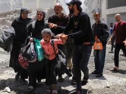 Israel Denies Causing 'Mass Starvation' In Gaza Israel Denies Causing 'Mass Starvation' In Gaza