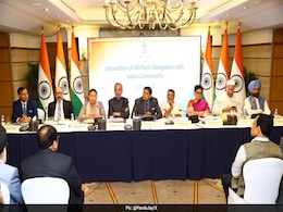 "Will No Longer Succumb To Nuclear Blackmail": BJP's Jay Panda In Kuwait "Will No Longer Succumb To Nuclear Blackmail": BJP's Jay Panda In Kuwait