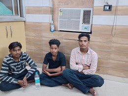 मुरादाबाद के नगर आयुक्‍त दिव्‍यांशु पटेल को जान से मारने की धमकी, 3 आरोपी गिरफ्तार