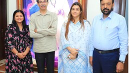 "मी अजूनही ठाकरेंसोबत, पण..", 'मातोश्री'वरील भेटीनंतर तेजस्वी घोसाळकर काय म्हणाल्या?