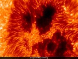 World's Largest Solar Telescope Captures Stunning Details Of Sun's Surface World's Largest Solar Telescope Captures Stunning Details Of Sun's Surface