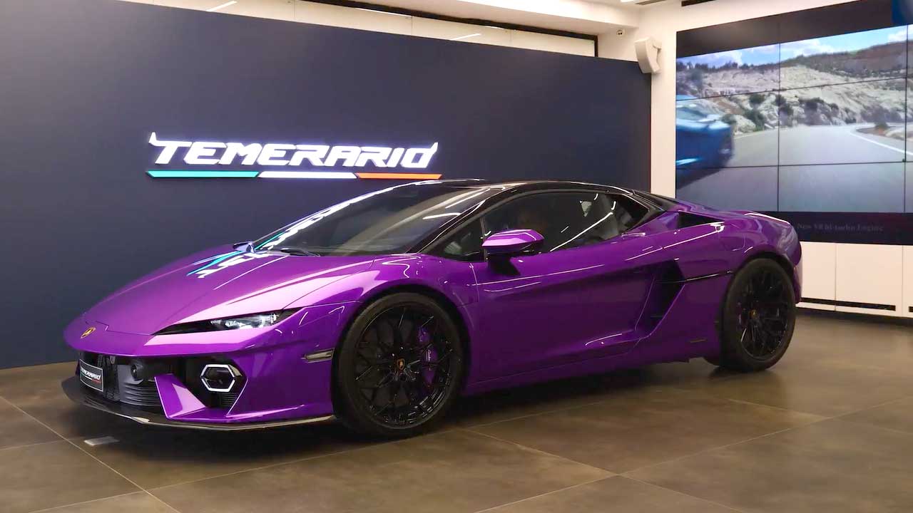 Lamborghini Temerario | New Bull in Town? | Rs 6 Crore