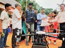 Matheran : माथेरान पोस्ट कार्यालय होणार हायटेक! कर्जत पोस्ट ते माथेरानदरम्यान ड्रोन चाचणी यशस्वी