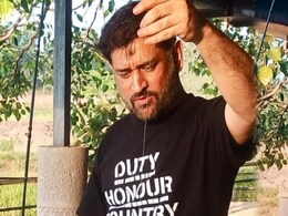 After CSK's Forgettable IPL 2025 Season, MS Dhoni Returns To Ranchi To Unwind. See Pics