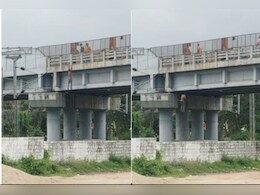फ्लाईओवर से कूदा, बिजली की तार में फंसा... फिर भी नहीं गई जान तो चाकू से काट लिया गला फ्लाईओवर से कूदा, बिजली की तार में फंसा... फिर भी नहीं गई जान तो चाकू से काट लिया गला