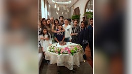 AbRam's 12th Birthday Celebrations With Gauri Khan And Suhana. MIA - Shah Rukh And Aryan