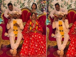 शादी में रिश्तेदार ने खींचे गाल, गुस्से से तिलमिला उठा दूल्हा, स्टेज पर ही किया ऐसा हाल, देखकर सहम गए गेस्ट शादी में रिश्तेदार ने खींचे गाल, गुस्से से तिलमिला उठा दूल्हा, स्टेज पर ही किया ऐसा हाल, देखकर सहम गए गेस्ट