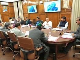 हिमाचल प्रदेश मंत्रिमंडल बैठक में CM का बड़ा फैसला, खाली पदों पर जल्द शुरू होगी भर्ती हिमाचल प्रदेश मंत्रिमंडल बैठक में CM का बड़ा फैसला, खाली पदों पर जल्द शुरू होगी भर्ती
