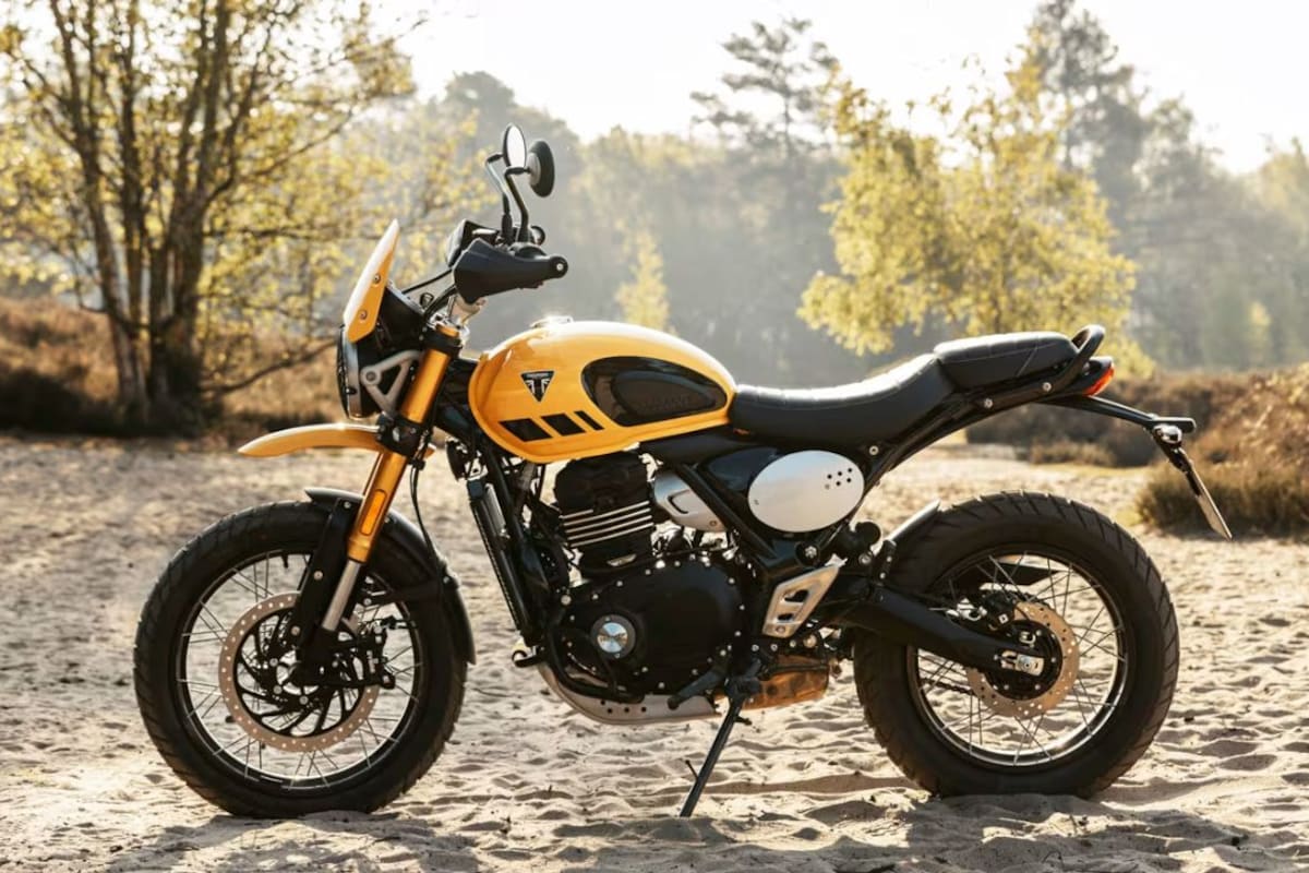 Triumph Scrambler 400XC Triumph Scrambler 400XC