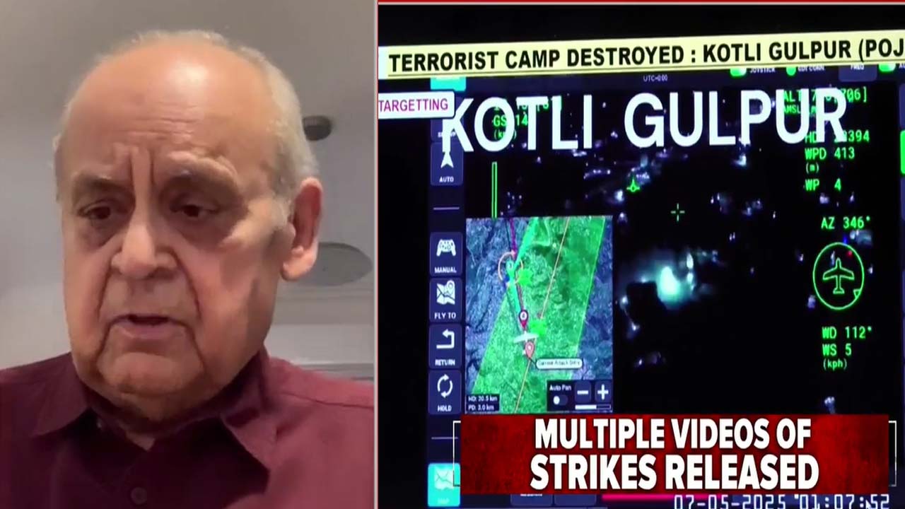 "Terrorism Can't Be Finished In A Single Attack": Former RAW Chief On Operation Sindoor