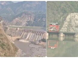 भारत ने चिनाब नदी के प्रवाह को अस्थायी रूप से रोका, पाकिस्तान को दिया कड़ा संदेश