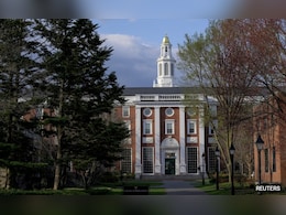 Harvard Has Got To Behave, Have A 15% Cap On Foreign Students: Trump Harvard Has Got To Behave, Have A 15% Cap On Foreign Students: Trump