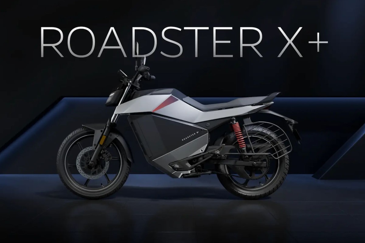 Ola Roadster X+ Ola Roadster X+