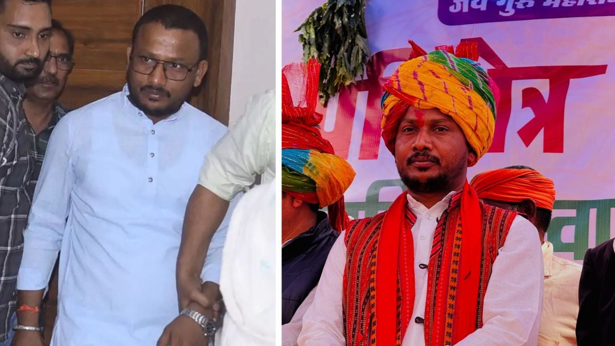 10 करोड़ मांगे, 2.5 करोड़ में डील डन... 20 लाख लेते खुला मामला; BAP विधायक  के रिश्वतकांड की इनसाइड स्टोरी | rajasthan ACB Action Banswara BAP MLA  jaykrishna patel arrested in bribe