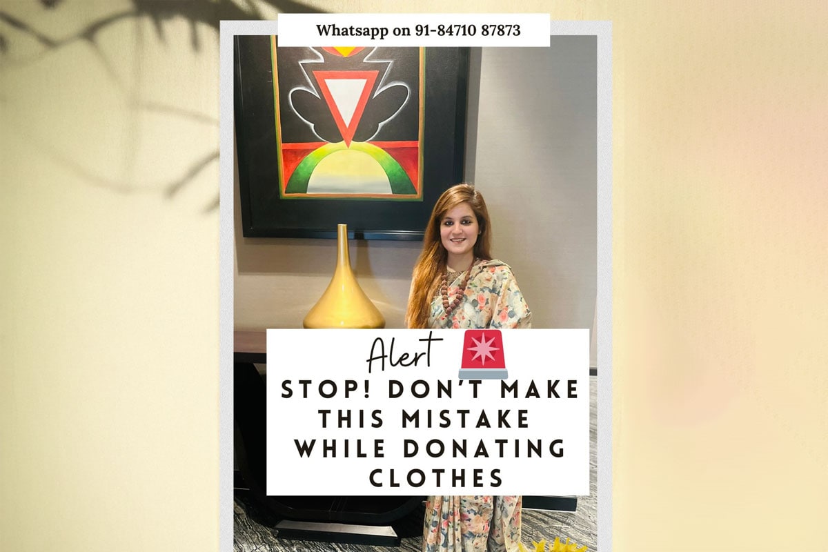 The Power of Mindful Giving: Swaati Mehrotra's Energy-Cleansing Tips