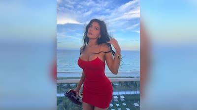 Kylie Jenner's Bold Red Statement By The Sea Is All The Fashion Inspo We  Need
