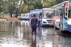 Few Hours Of Rain Floods Bengaluru: Politics Erupts Over  Waterlogging Few Hours Of Rain Floods Bengaluru: Politics Erupts Over  Waterlogging