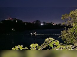 बांसवाड़ा की कागदी नहर में अचानक आया पानी, 17 बकरियों के साथ फंसा युवक; सिविल डिफेंस टीम ने किया रेस्क्यू