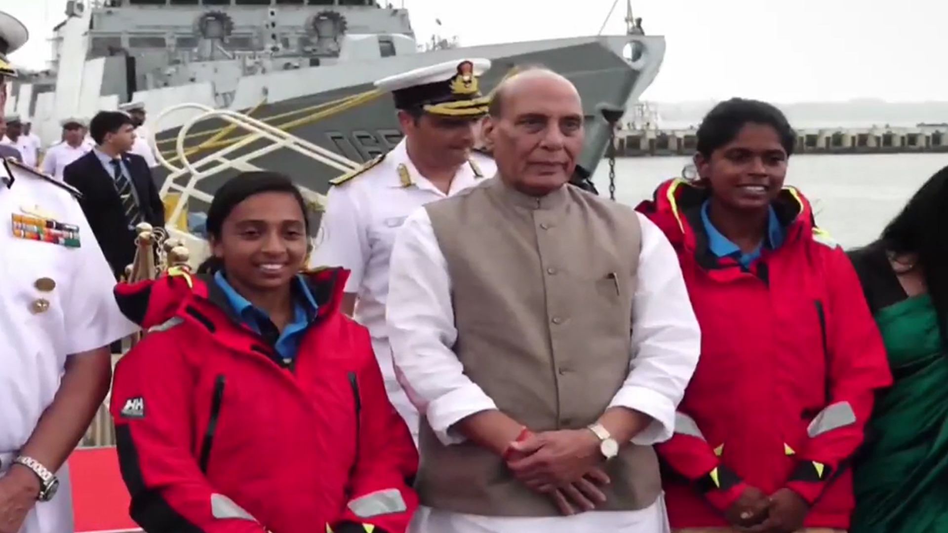 INSV Tarini's 8-Month Sea Voyage Set To End, Crew Braved Cyclones, Strong Winds