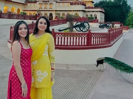 Yuzvendra Chahal's Rumoured Girlfriend RJ Mahvash Meets Preity Zinta In Jaipur