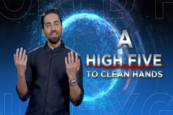 Celebrate Clean Hands With Ayushmann Khurrana On This #WorldHandHygieneDay Celebrate Clean Hands With Ayushmann Khurrana On This #WorldHandHygieneDay