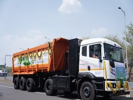 Adani Group Deploys India's 1st Hydrogen-Powered Truck For Mining Logistics Adani Group Deploys India's 1st Hydrogen-Powered Truck For Mining Logistics