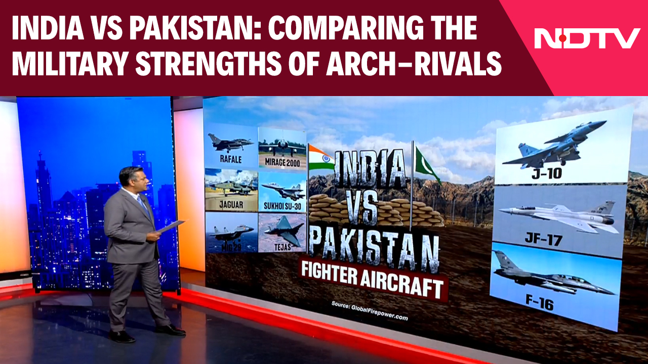 India And Pakistan's Military Strengths: How Arch-Rivals Stack Up