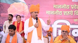 जयपुर: सिंदूर तिरंगा यात्रा में मदन राठौड़ का विपक्ष पर निशाना कहा- 'राष्ट्र के प्रति डोटासरा का अभी जागृत नहीं हुआ स्वाभिमान'