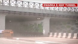 Delhi-Gurugram Commute Now Shorter: Trial Run Of Expressway Tunnel Begins