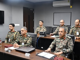 Army Chief Grants "Full Authority" To Commanders For Counteraction If Ceasefire Violated Army Chief Grants "Full Authority" To Commanders For Counteraction If Ceasefire Violated
