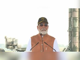 आदमपुर एयर बेस पर S-400 डिफेंस सिस्टम के साथ PM मोदी, पाकिस्तान को दे दी सीधी चेतावनी