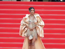 Cannes 2025: Why Nancy Tyagi's Pearl-Encrusted Mini Dress Is Receiving Flak From Singer Neha Bhasin