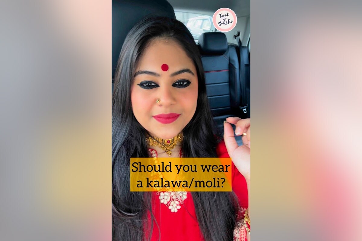 Sakshi Singhal on Kalava: A Simple Thread That Can Change Your Energy