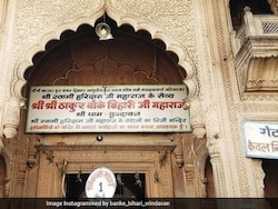 Avoid Visiting Banke Bihari Till January 5: Vrindavan Temple Management