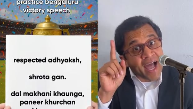 Viral: Chatur From 3 Idiots Delivers Foodie Speech For RCB, Courtesy: Swiggy