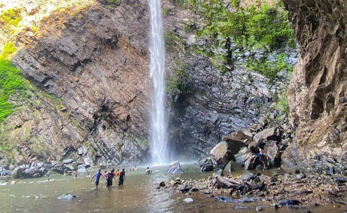Kudlu Theertha Falls. Photo: Instagram/sharathgowda04
