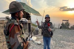 NDTV At Forward Posts On The LoC: Showcasing India's Dominance At Frontline NDTV At Forward Posts On The LoC: Showcasing India's Dominance At Frontline
